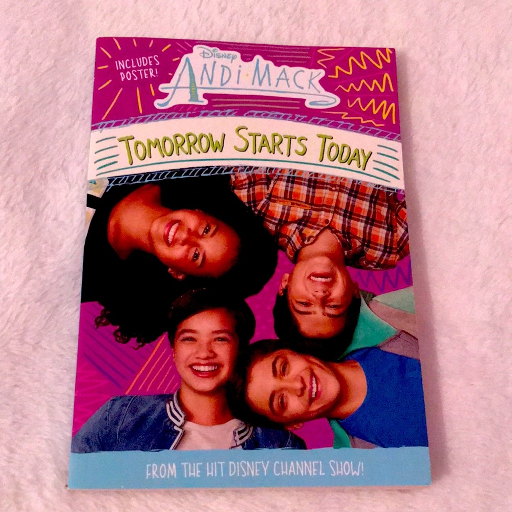 This book is a Disney Channel book